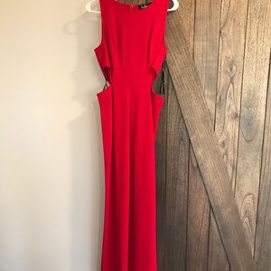 Red Lulus Formal Dress